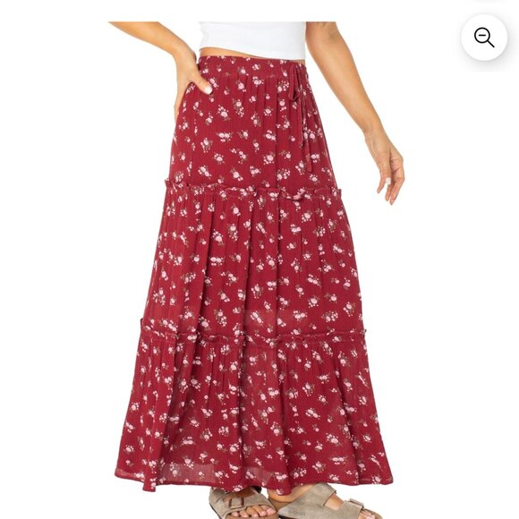 Cottagecore maxi Skirt - Picture 2 of 9
